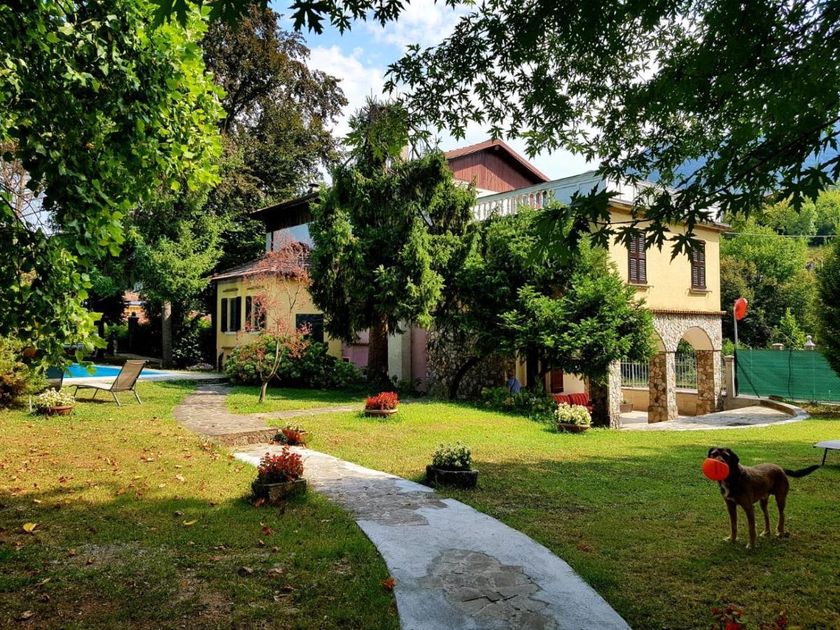 Villa Cesarina, Vallio Terme , Salo' Zewnętrze zdjęcie